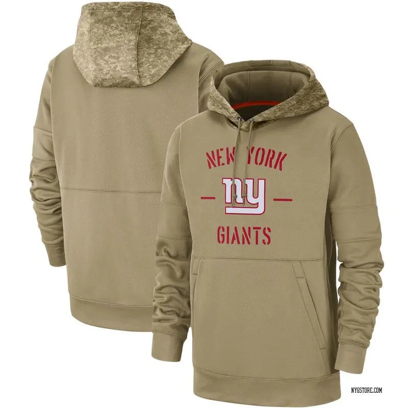 Details about   2019 Men's New York Giants Olive Salute to Service Sideline Therma Hoodie