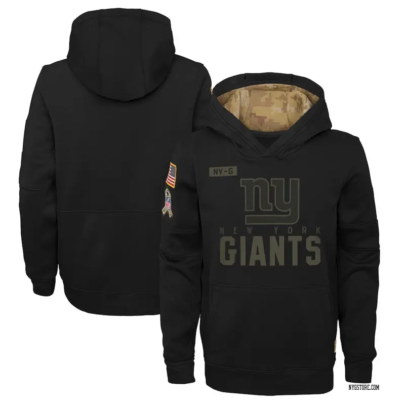 new york giants salute to service hoodie