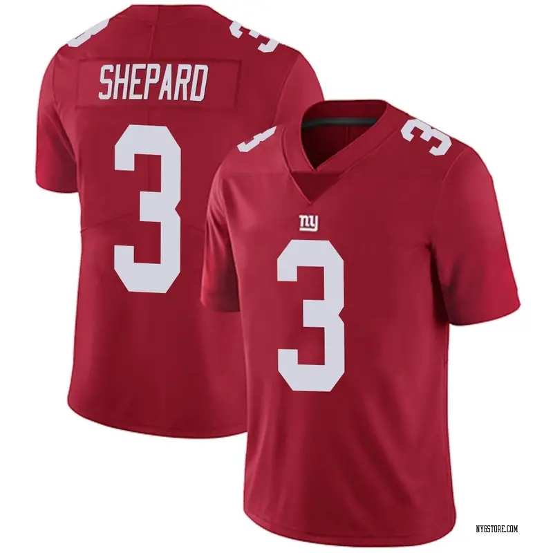 Red Youth Sterling Shepard New York Giants Limited...