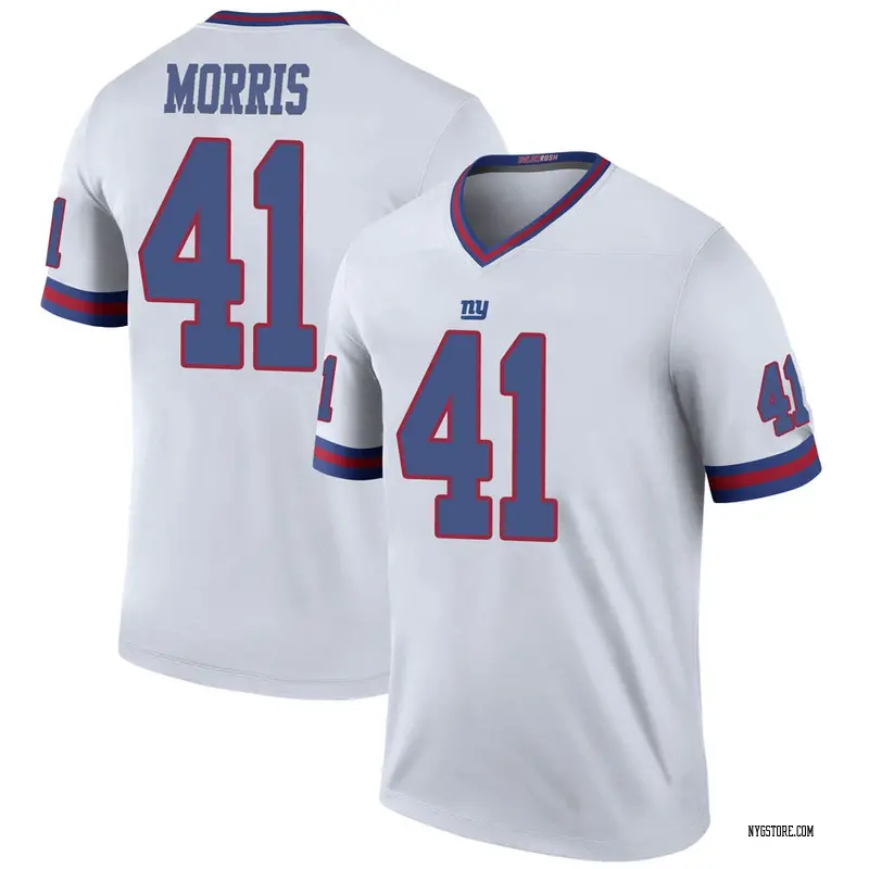 White Men's Alfred Morris New York Giants Legend Color...