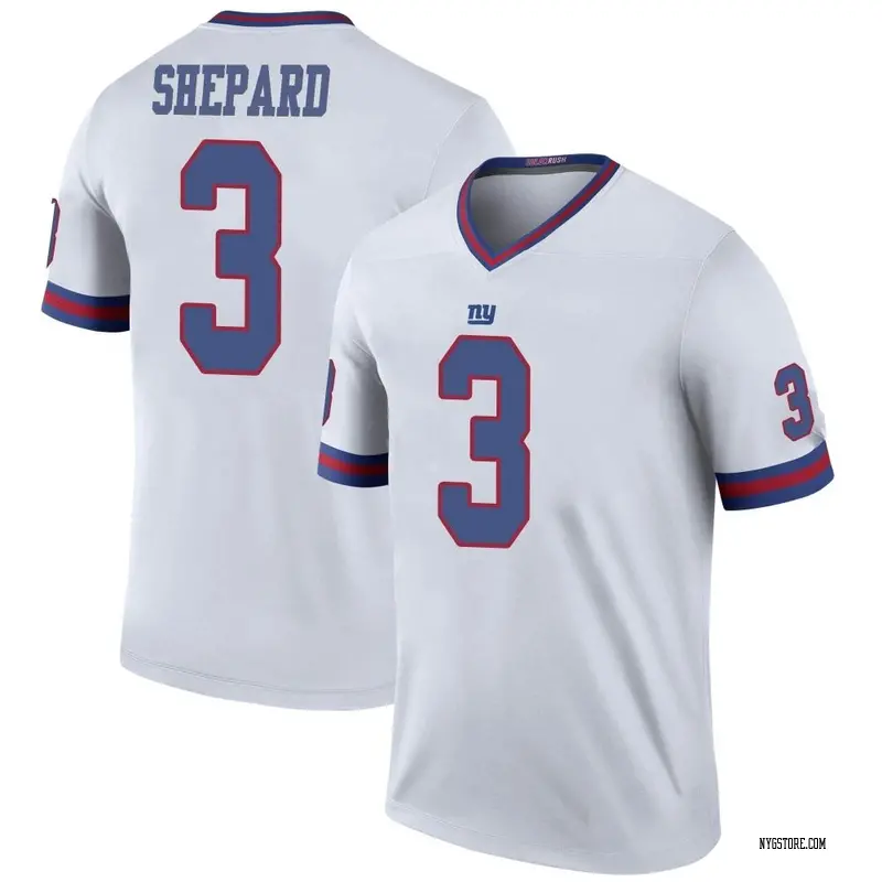 White Men's Sterling Shepard New York Giants Legend Color...