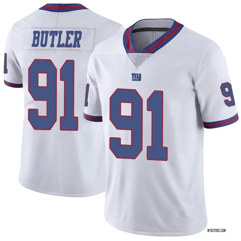 Men's Nike Vernon Butler Royal New York Giants Home Game Player Jersey