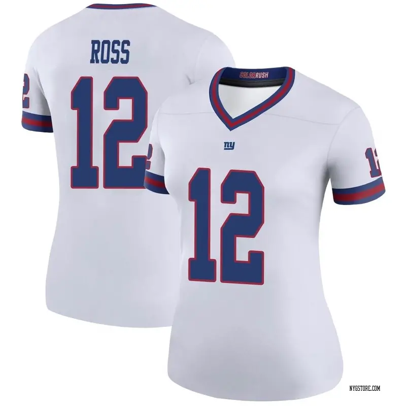 White Women's John Ross New York Giants Legend Color Rush...