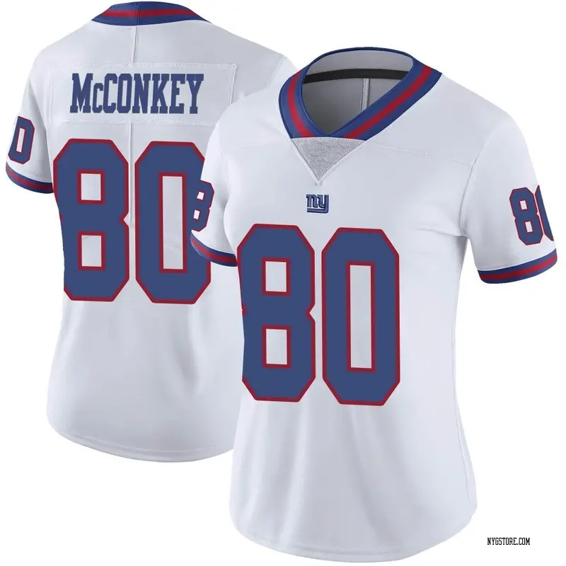 White Women's Phil McConkey New York Giants Limited Color...