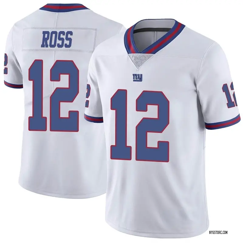 White Youth John Ross New York Giants Limited Color Rush...